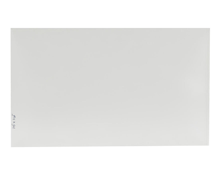 McAllister Racing 10x16" Polycarbonate Sheet (.040)