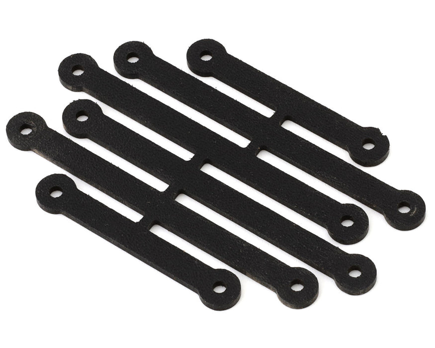 McAllister Racing KYDEX® Wing Brace Set (Black) (6)