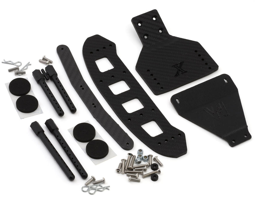 McAllister Racing XRAY XB2 Street Stock & Late Model Full Body Mounting Kit