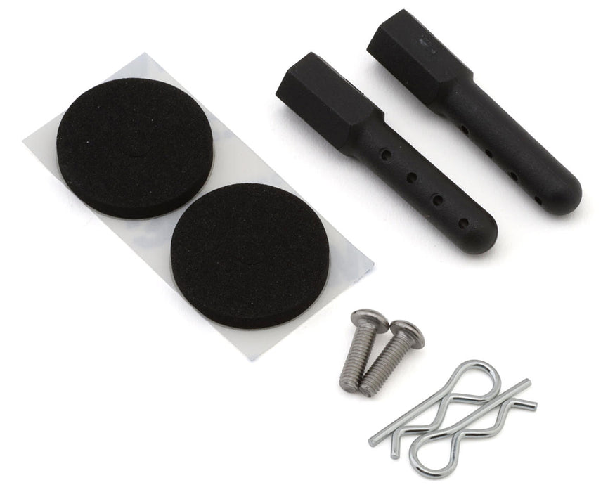 McAllister Racing Nylon Body Post Set (2) (1.5")