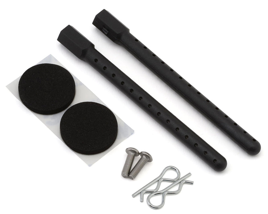 McAllister Racing Nylon Body Post Set (2) (3.5")