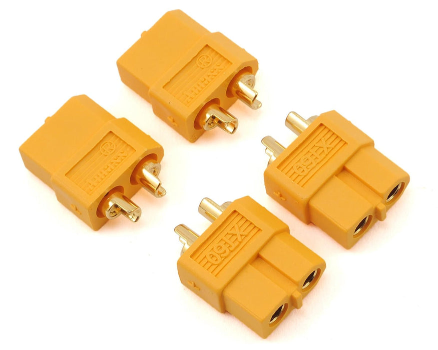 Maclan XT60 Connectors (4 Female)