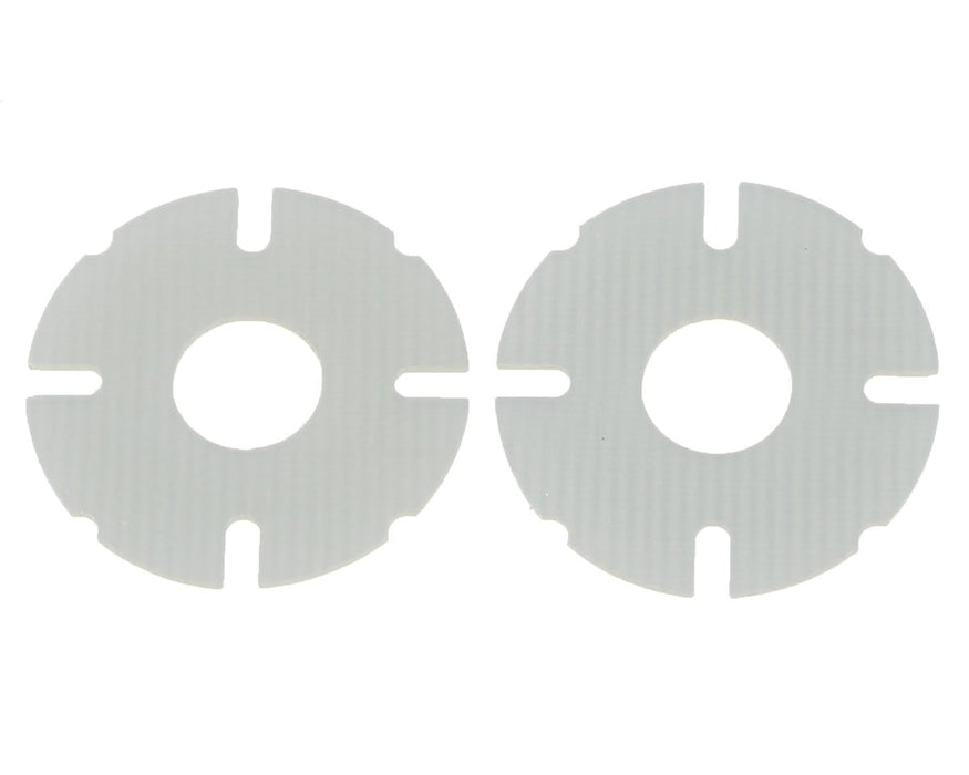 Mckune Design Kyosho FR4 High Bite Vented Slipper Pad Set