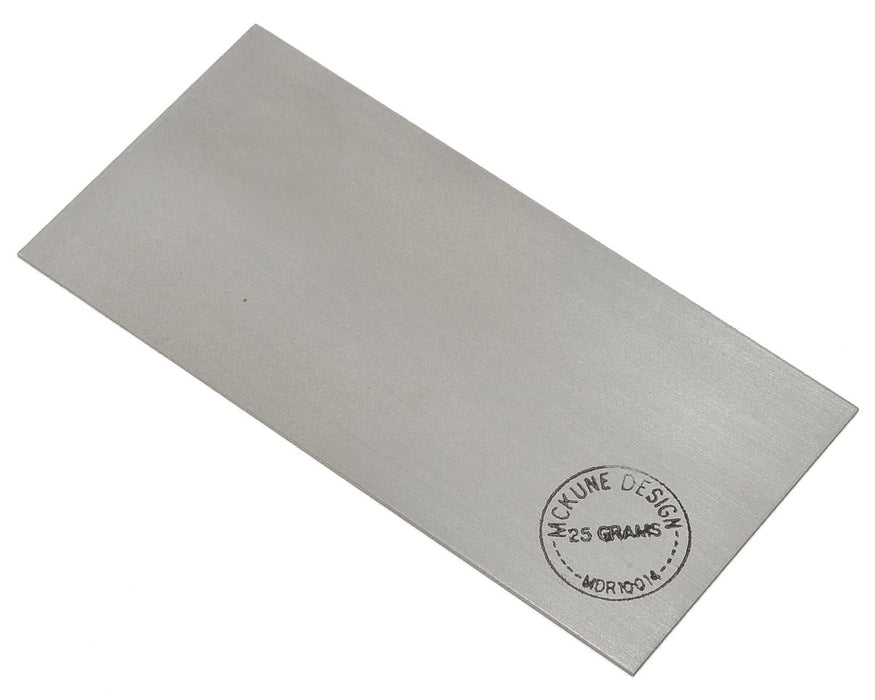 Mckune Design LCG Shorty Weight Plate (25g)