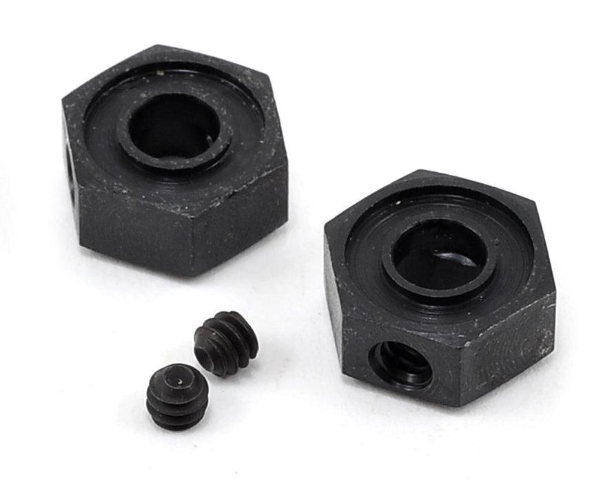 MIP 12mm X-Duty Keyed CVD Hex Adapters for Traxxas Nitro Rustler/Slash/4x4(2)