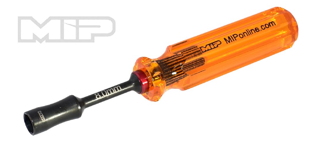 MIP 8.0mm Nut Driver Wrench, Gen 2  (For Vanquish SLW Hubs)