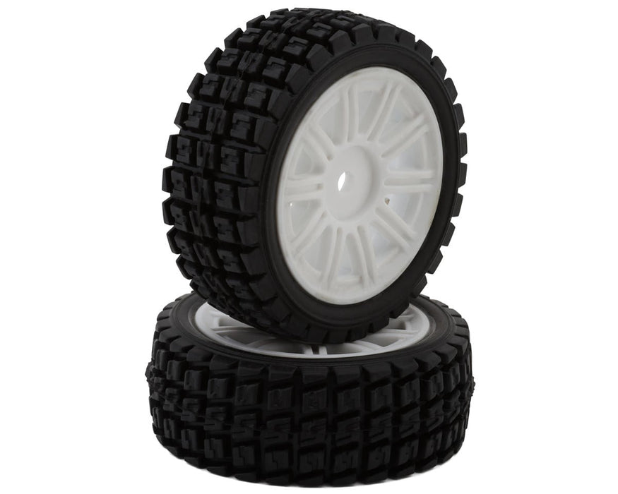 MJX HYPER GO 14302/14303 Pre-Mounted Rally Tires (2)