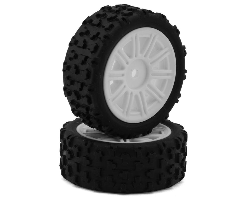 MJX HYPER GO 14302/14303 Pre-Mounted Rally Tires (2)