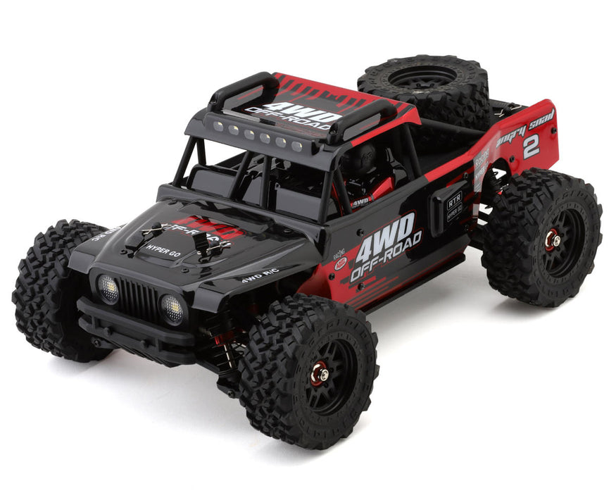 MJX HYPER GO 14209 1/14 4WD Brushless RTR Desert Buggy