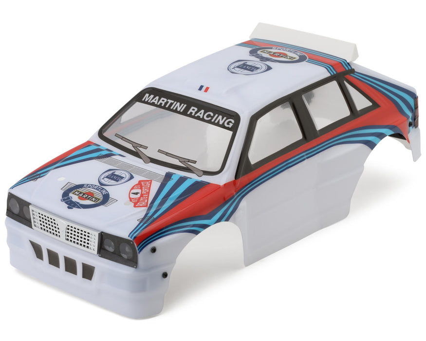 MJX HYPER GO 14302 Lancia® 1/14 Pre-Painted Rally Car Body (White)