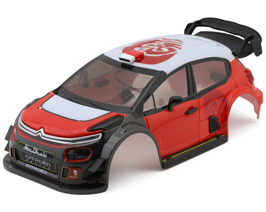 MJX HYPER GO 14303 Citroen® 1/14 Pre-Painted Rally Car Body (Red/White/Black)
