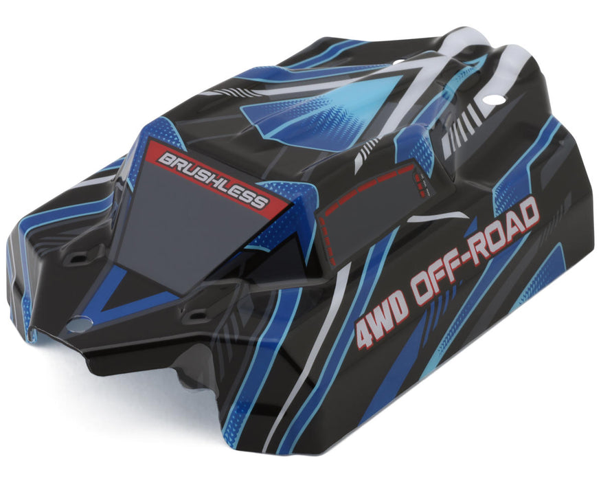 MJX HYPER GO 16207 Pre-Painted Body (Blue)