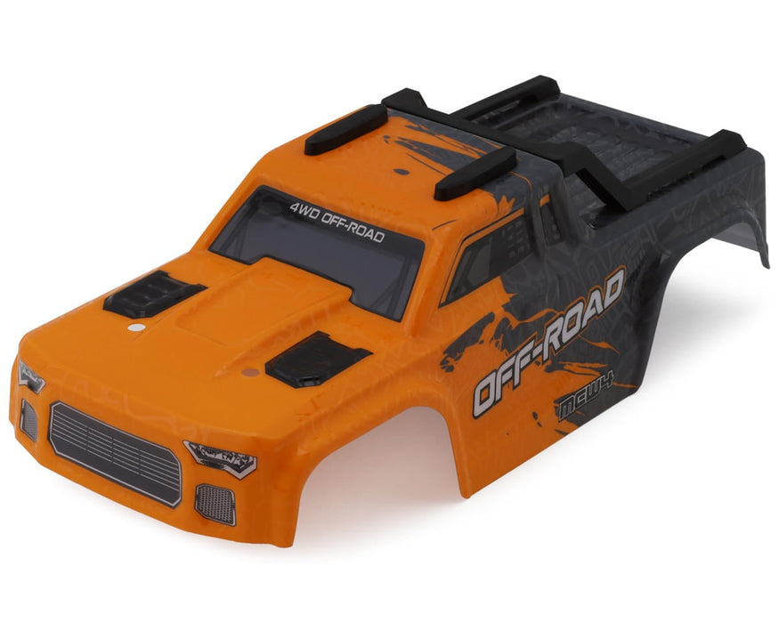 MJX HYPER GO Pre-Painted Monster Truck Body (Orange) (16208/16209/16210)