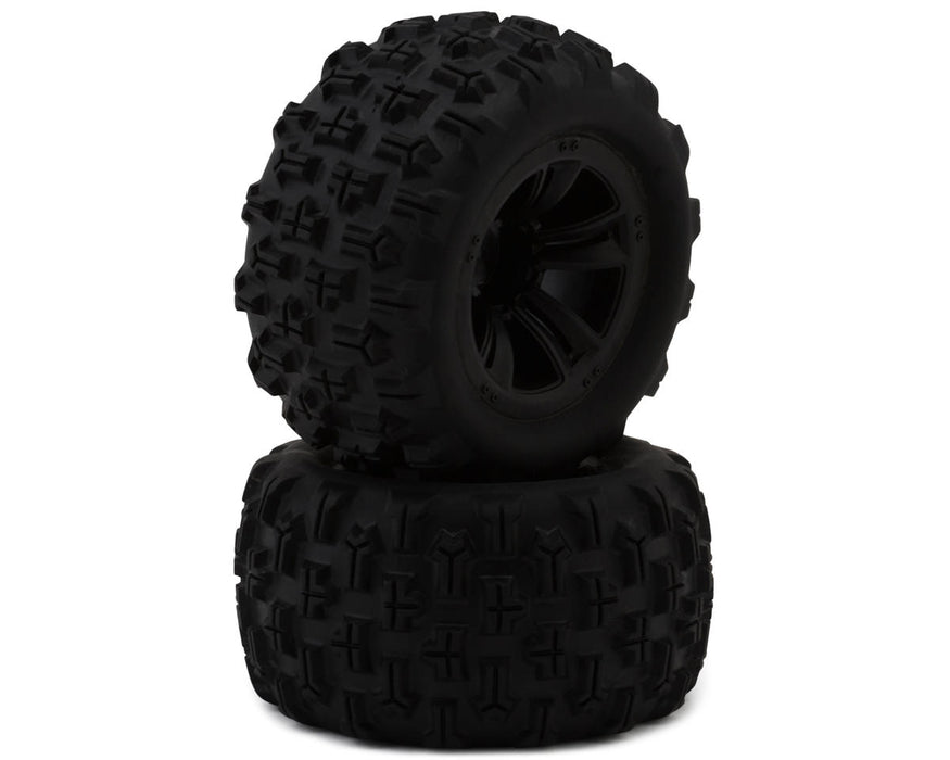 MJX HYPER GO 1/16 Pre-Mounted Tire Set (2) (16207/16208/16209/16210)
