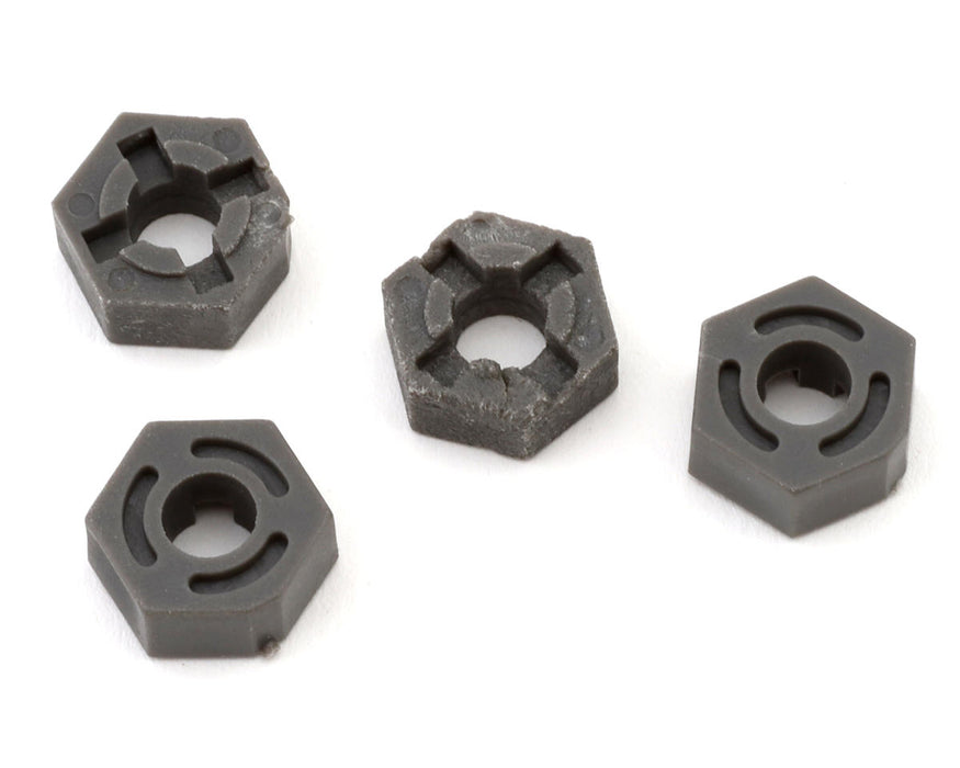 MJX HYPER GO Plastic Wheel Hexes (4) (16207/16208/16209/16210)