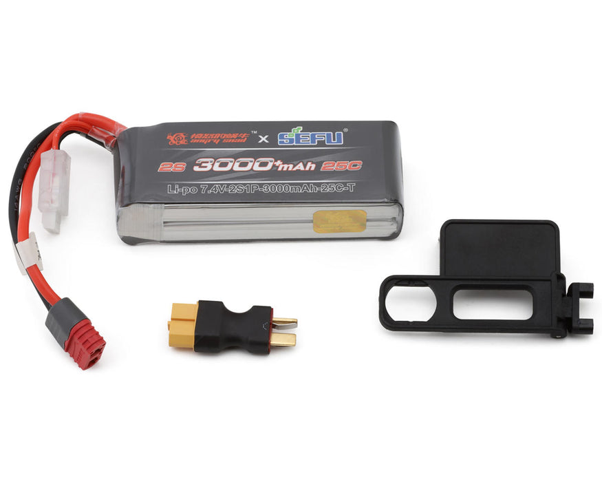 MJX HYPER GO Angry Snail™ 2S 25C LiPo Battery (7.4V/3000mAh)