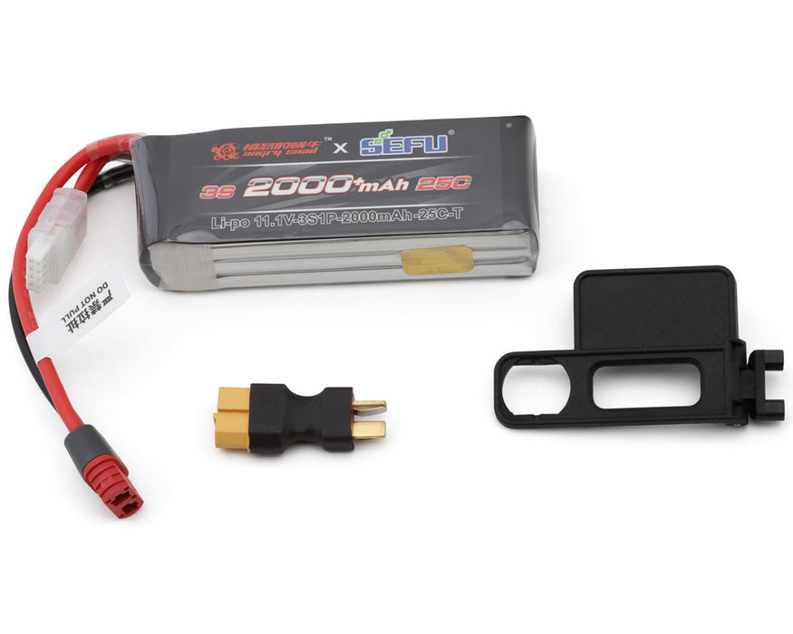 MJX HYPER GO Angry Snail™ 3S 25C LiPo Battery (11.1V/2000mAh)