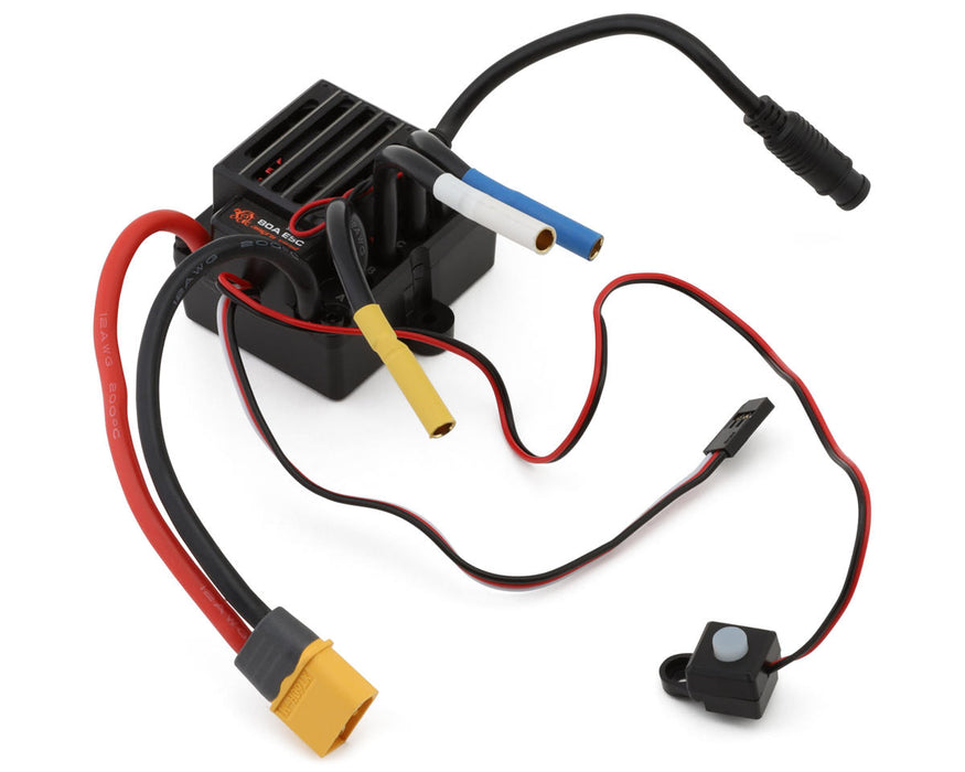 MJX HYPER GO Angry Snail Vector Control 1/8 80A Brushless Sensored ESC (2-3S)