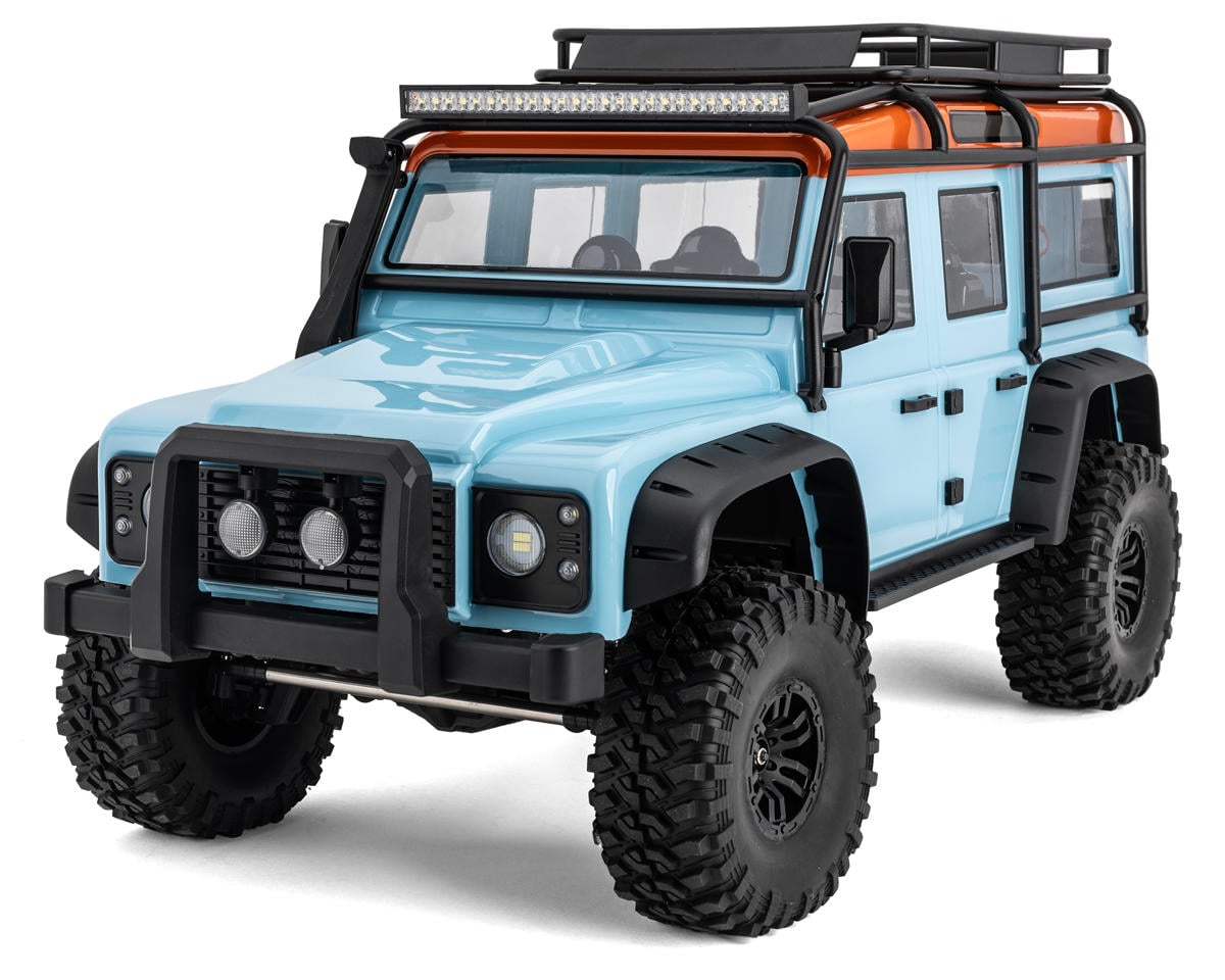 MJX HYPER GO All Rock H8H 1/8 4WD RTR Brushless Scale Trail Rock Crawl ...