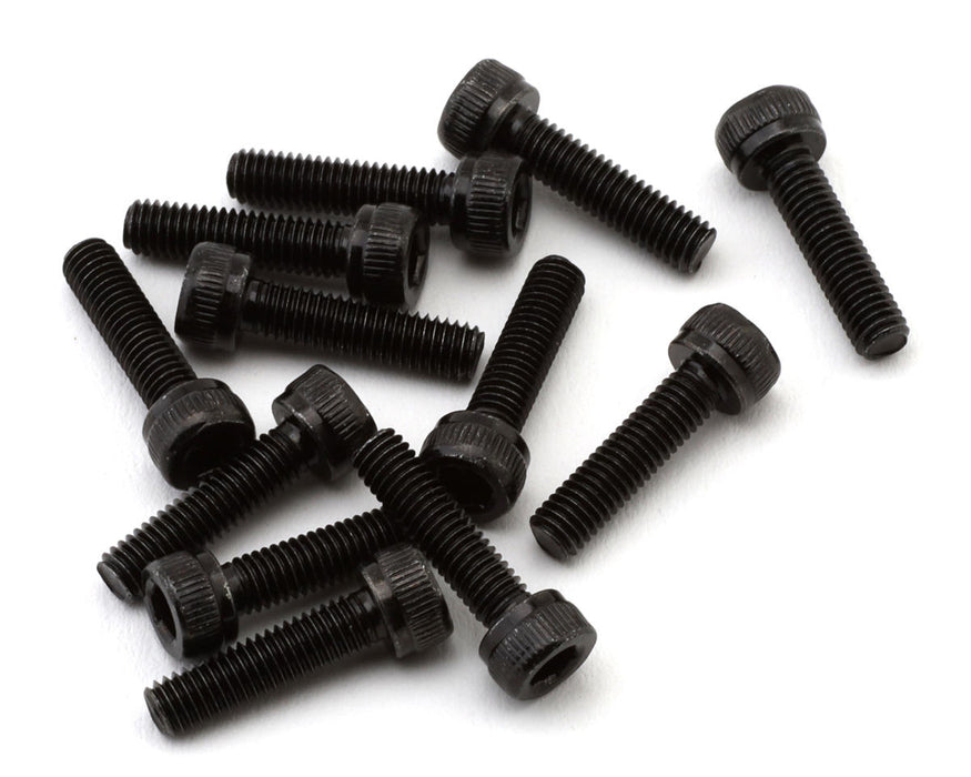 MJX HYPER GO Cap Head Hex Screws (12) (3x12mm)