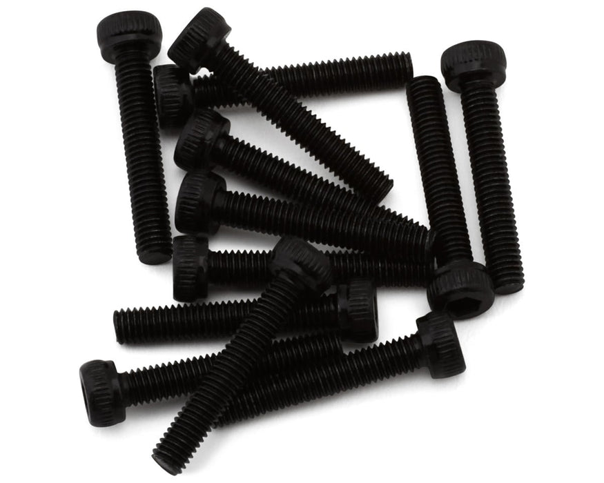 MJX HYPER GO Cap Head Hex Screws (12) (3x18mm)