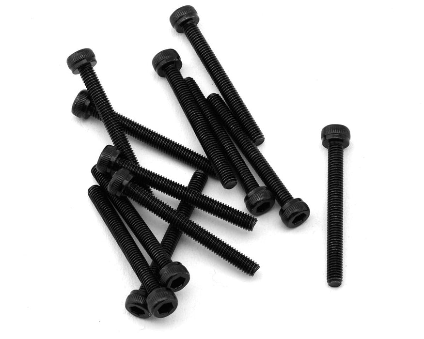 MJX HYPER GO Cap Head Hex Screws (12) (3x28mm)