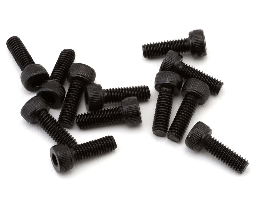 MJX HYPER GO 4x12mm Cap Head Hex Screws (12)