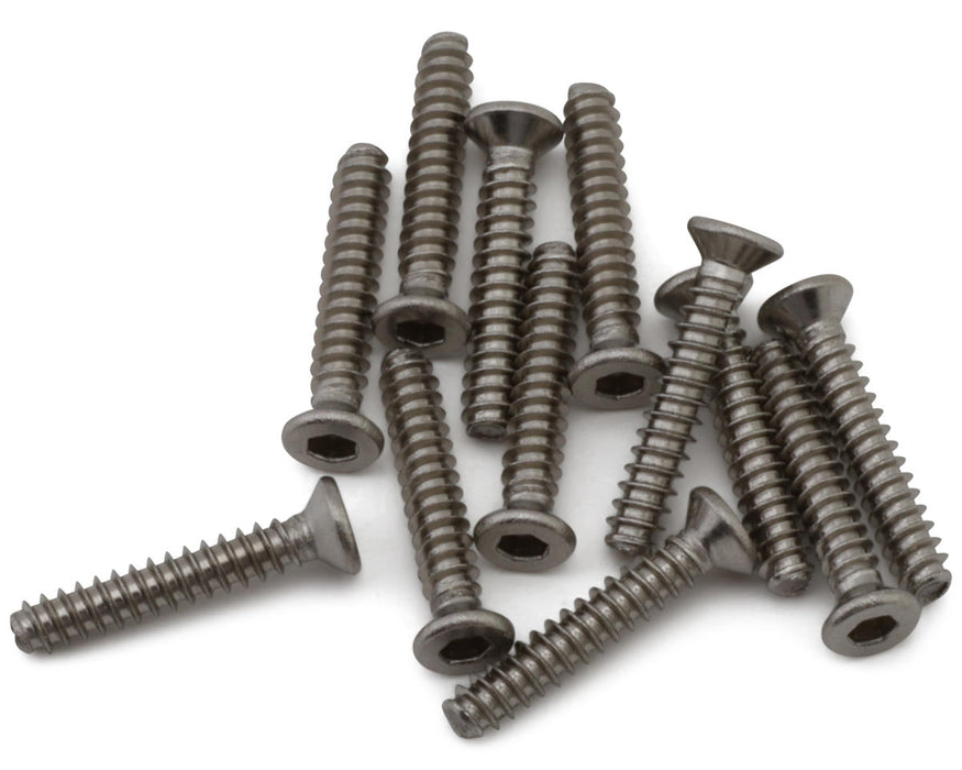 MJX HYPER GO Countersunk Self-Tapping Flat Point Stainless Steel Hex Screws