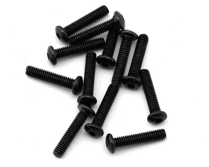 MJX HYPER GO Machined Button Head Hex Screws (12) (2.5x12mm)
