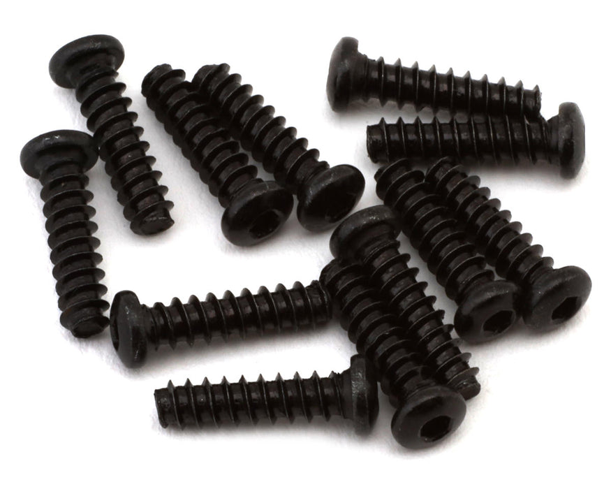 MJX HYPER GO Self-Tapping Button Head Hex Screws (12) (2.6x10mm)