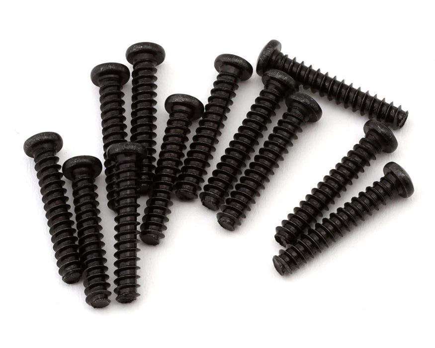 MJX HYPER GO Self-Tapping Button Head Hex Screws (12) (2.6x15mm)
