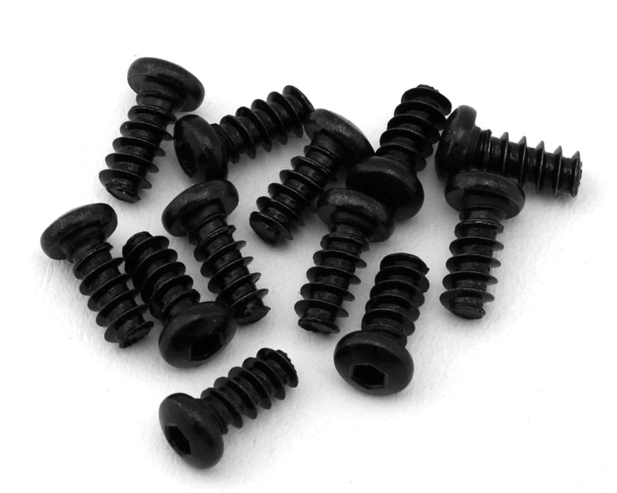 MJX HYPER GO Self-Tapping Button Head Hex Screws (12) (2.6x6mm)