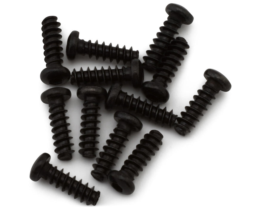 MJX HYPER GO Self-Tapping Button Head Hex Screws (12) (2.6x8mm)