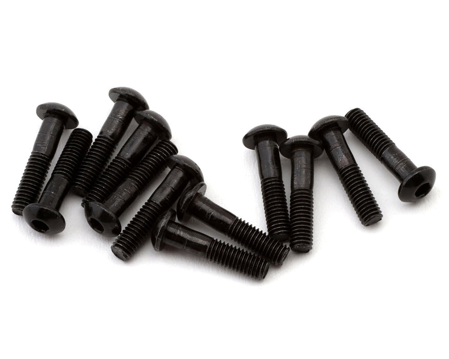 MJX HYPER GO 3x13.5mm Button Head Half-Thread Screws (12)