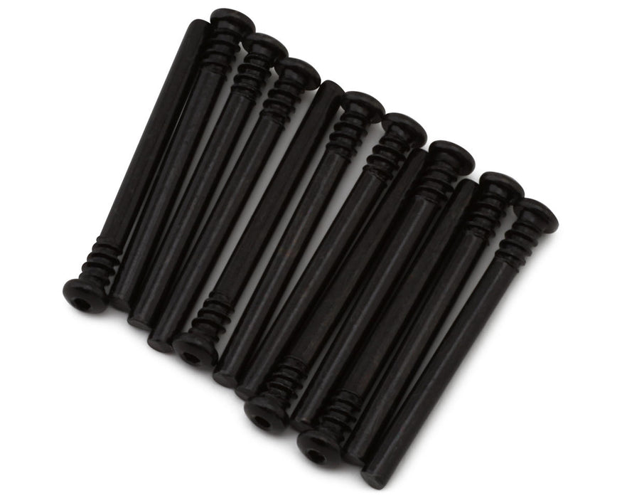 MJX HYPER GO 3x29x4.5mm Round Head Half-Thread Screws (12)