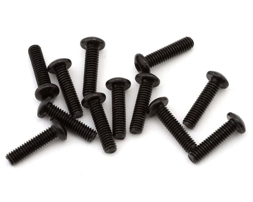 MJX HYPER GO Machined Button Head Hex Screws (12) (2.5x10mm)