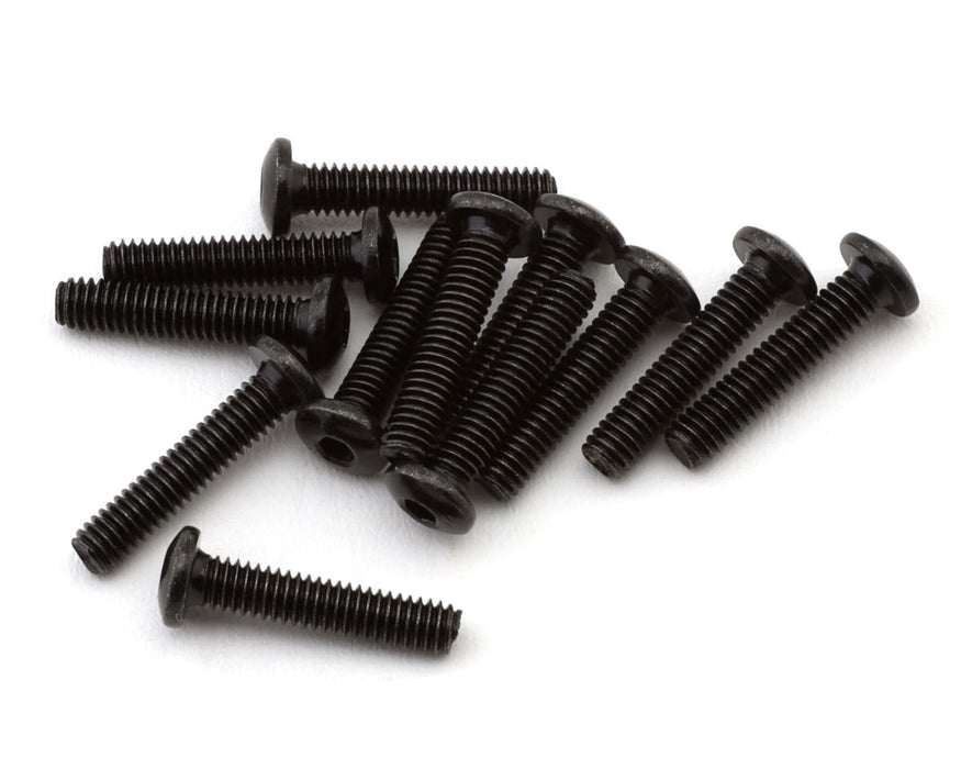 MJX HYPER GO Machined Button Head Hex Screws (12) (2.5x12mm)