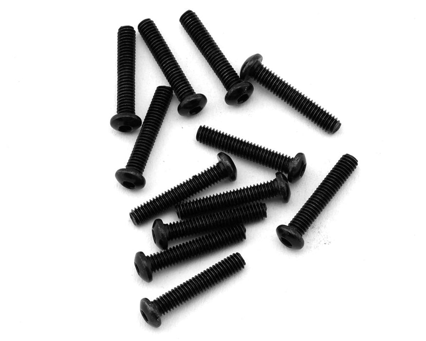 MJX HYPER GO Machined Button Head Hex Screws (12) (2.5x14mm)