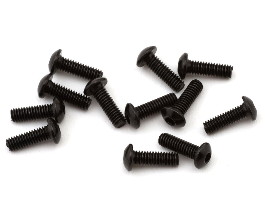 MJX HYPER GO Machined Button Head Hex Screws (12) (2.5x8mm)