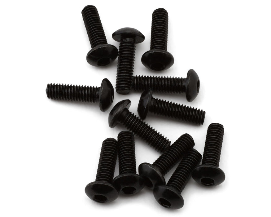 MJX HYPER GO Machined Button Head Hex Screws (12) (3x10mm)