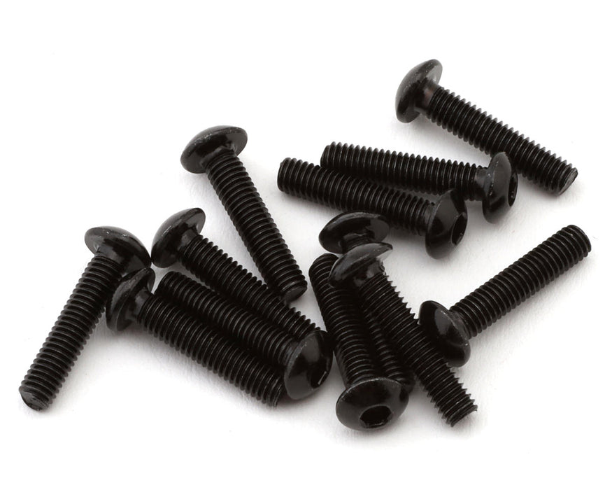 MJX HYPER GO Machined Button Head Hex Screws (12) (3x14mm)