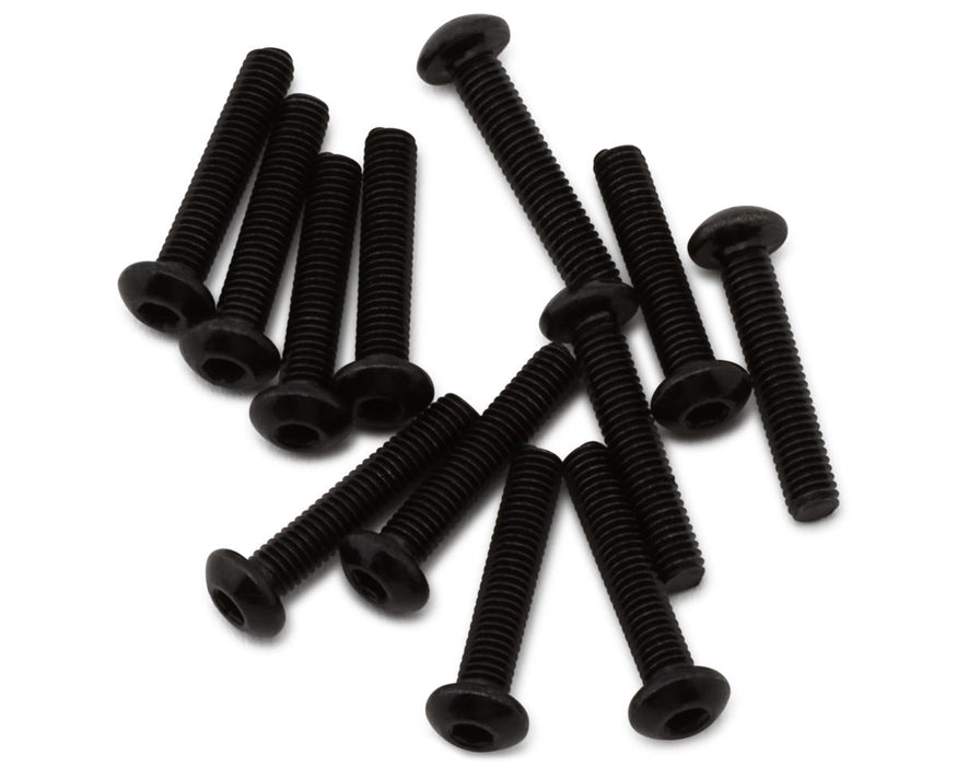 MJX HYPER GO Machined Button Head Hex Screws (12) (3x16mm)