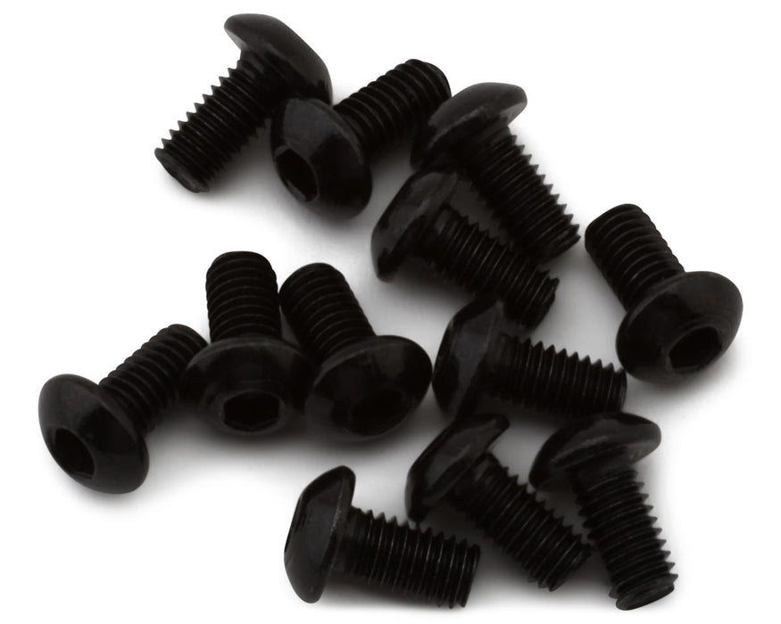 MJX HYPER GO Machined Button Head Hex Screws (12) (3x6mm)