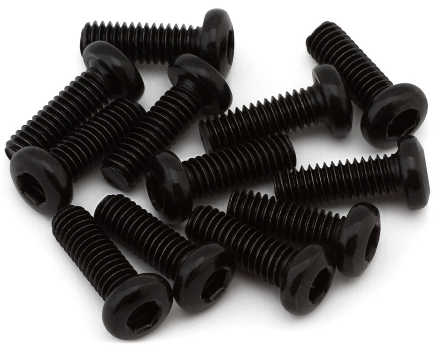 MJX HYPER GO Machined Button Head Hex Screws (12) (4x12mm)