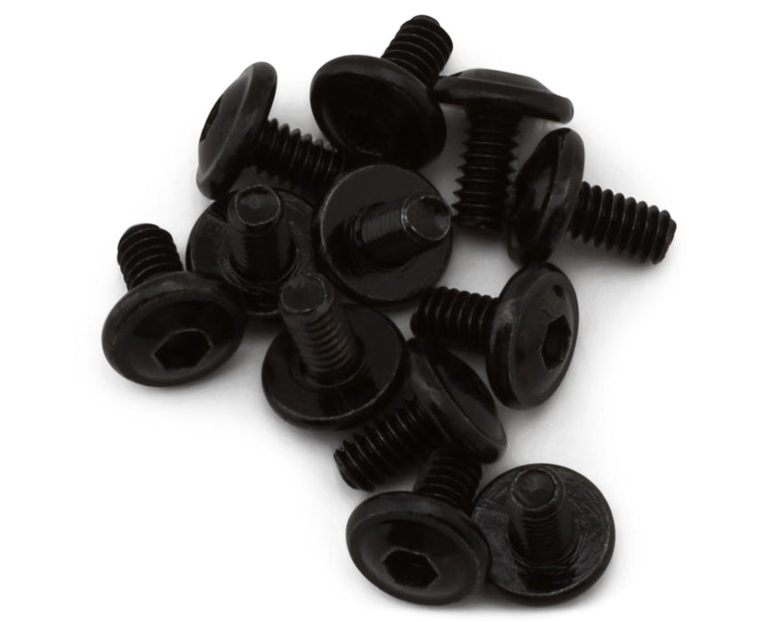 MJX HYPER GO 2x4mm Flanged Button Head Screws (12)