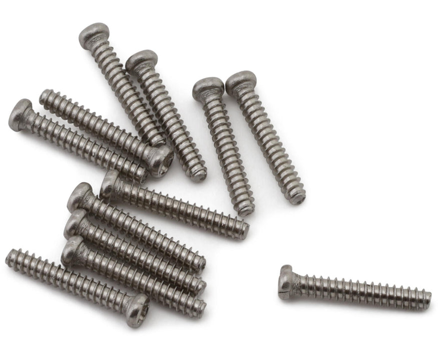 MJX HYPER GO 2x12x4mm Self Tapping Button Head Screws (12)