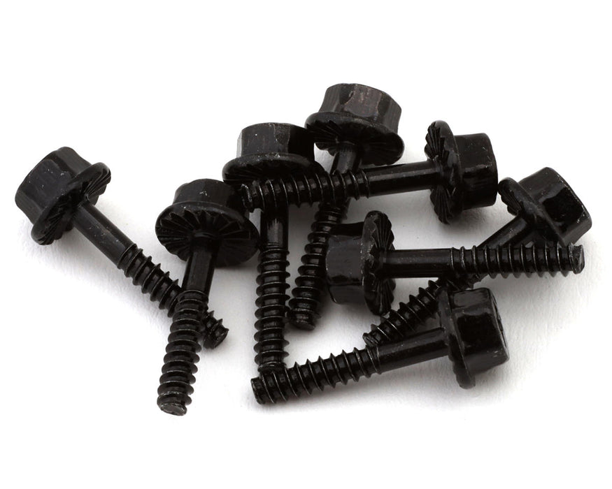 MJX HYPER GO 2.6x15mm Galvanized Wheel Self-Tapping Philips Screw (12)