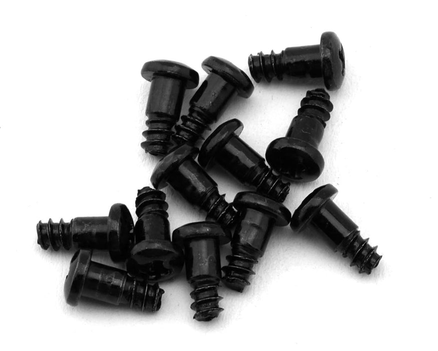 MJX HYPER GO 2.6x6.5mm Button Head Self-Tapping Philips Shoulder Screw (12)