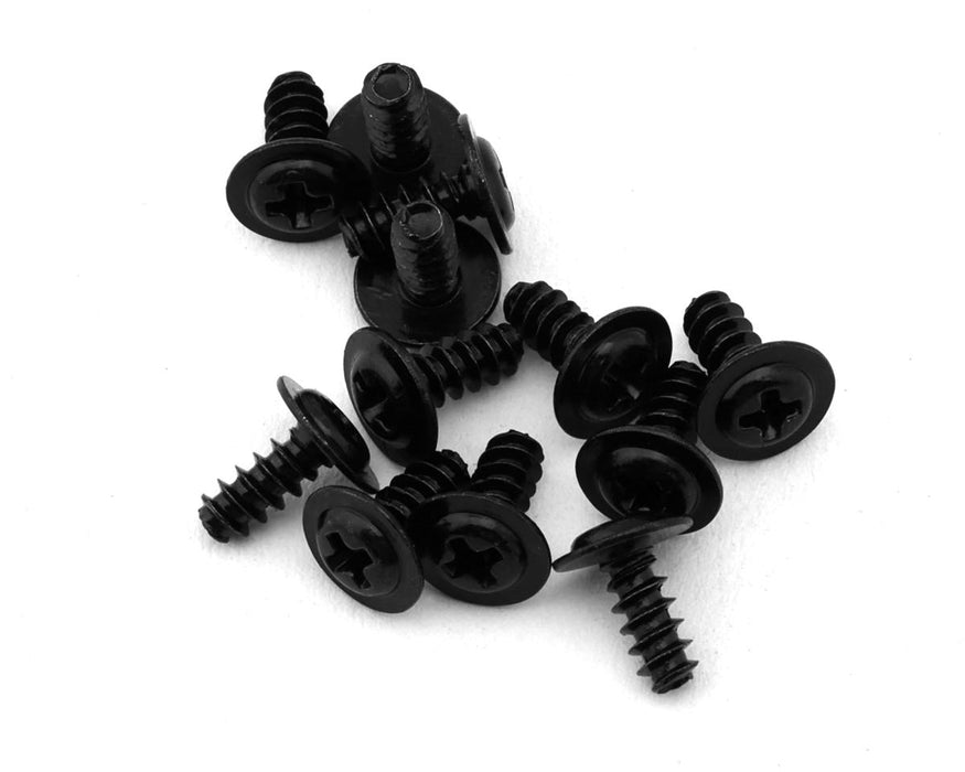 MJX HYPER GO 2.6x6mm Galvanized Button Head Self-Tapping Philips Screw (12)