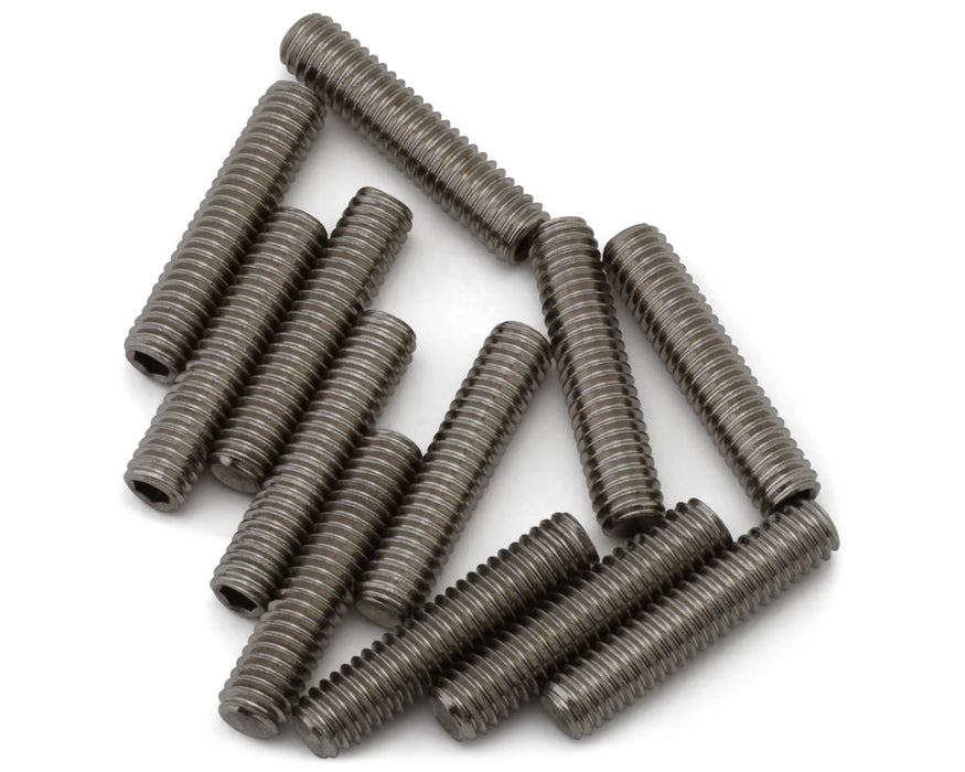 MJX HYPER GO 4x18mm Stainless Steel Set Screw (12)